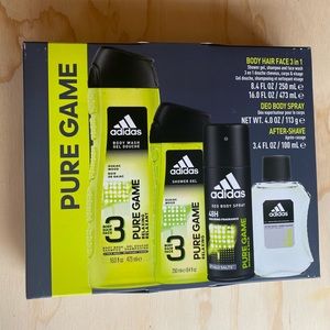 🏀3 for $30🏀 Adidas Men Pure Game Gift Set